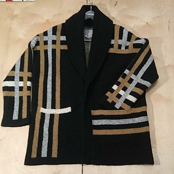 Anthropologie 2020 Fall Sweater Jacket - Picture 9 of 10